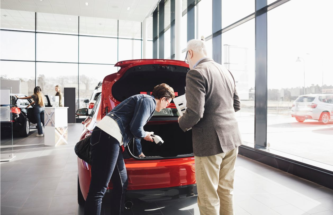 Car loan financing options