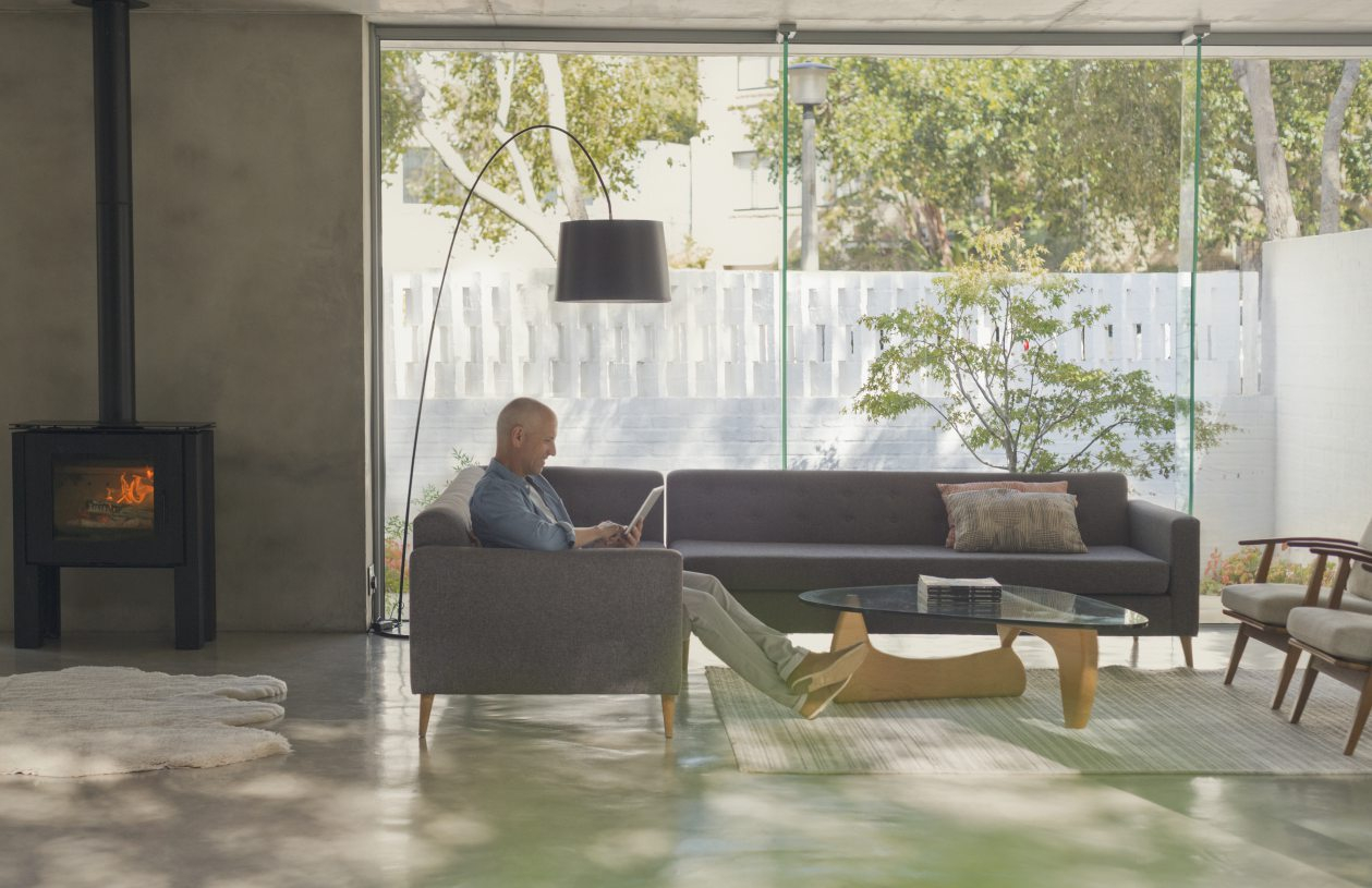 Jumbo mortgage concept