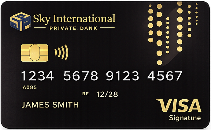 Sky Rewards & Cash Back credit card.